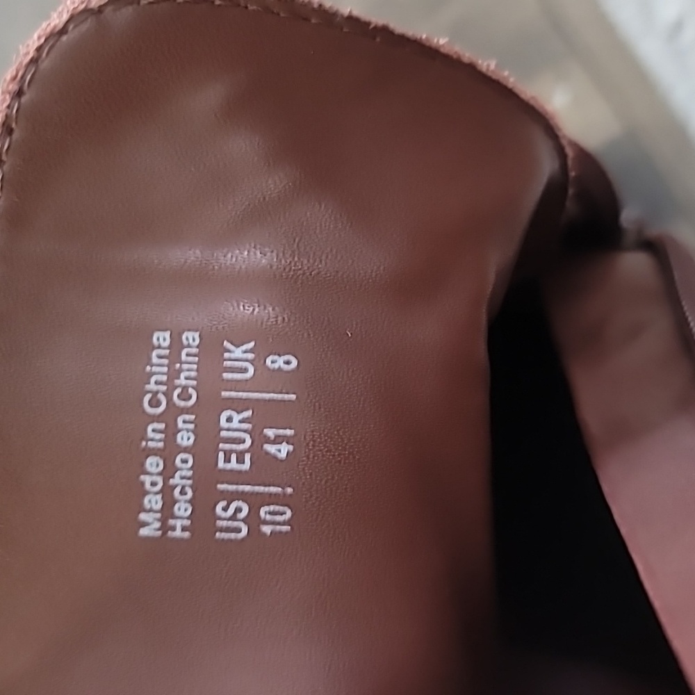 Aldo Leap leather combat ankle boots, EUC - Picture 12 of 12